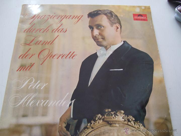 Discos de vinilo: PETER ALEXANDER - Foto 1