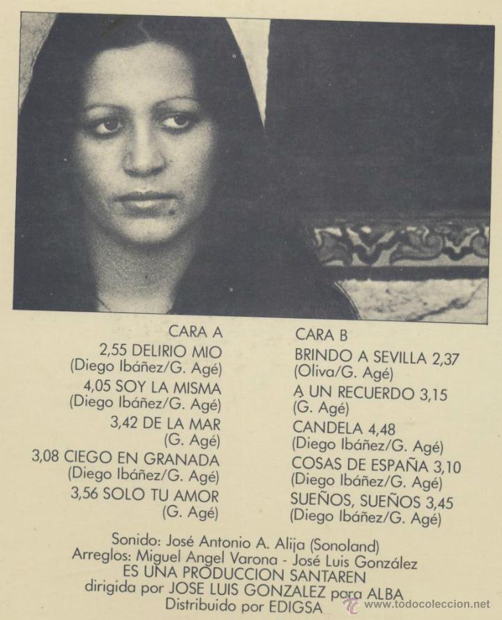 Discos de vinilo: ISABEL DE TRIANA- SOY LA MISMA - Foto 2