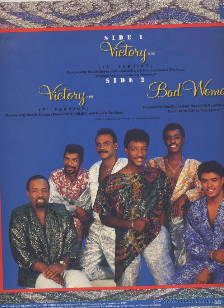 Discos de vinilo: KOOL & THE GANG- VICTORY - Foto 2