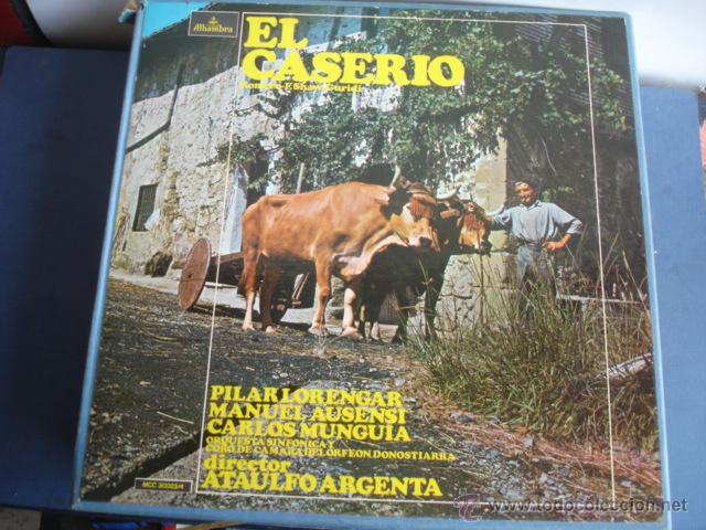 Discos de vinilo: EL CASERIO 3xLP BOX (/INCLUYE LIBRETO) - Foto 1