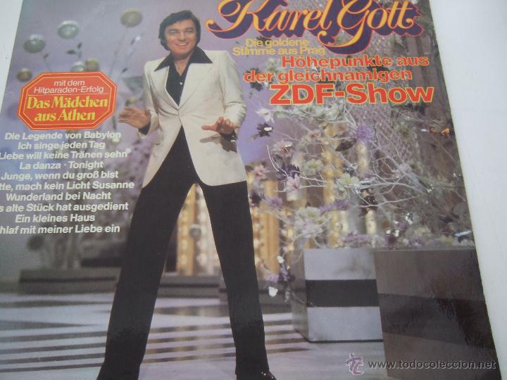 Discos de vinilo: KAREL GOTT - Foto 1