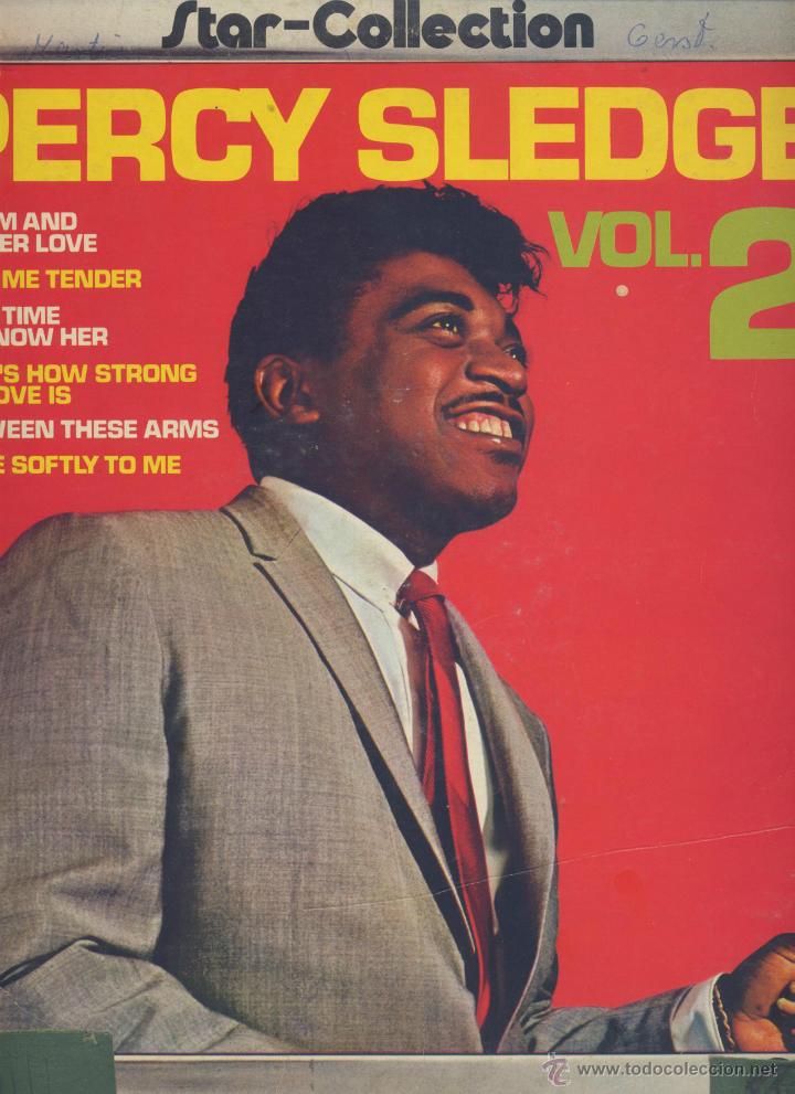 Discos de vinilo: PERCY SLEDGE- VOLUMEN 2 - Foto 1