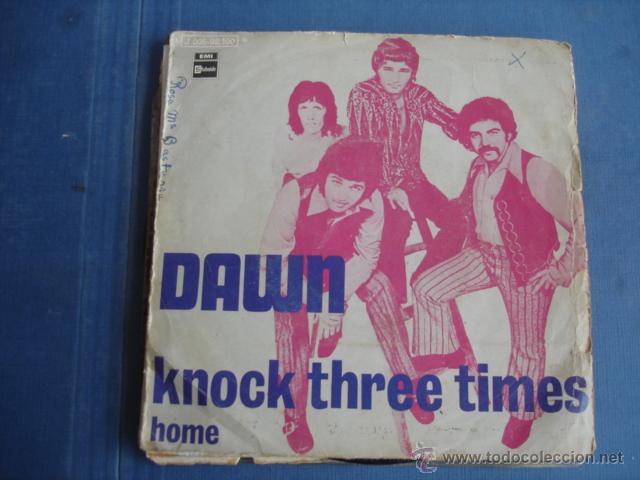 Discos de vinilo: DAWN KNOCK THREE TIMES - Foto 1