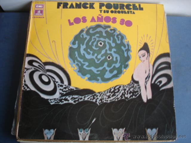 Discos de vinilo: FRANCK POURCEL Y SU ORQUESTA LOS A&Ntilde;OS 30 - Foto 1