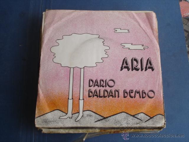 Discos de vinilo: DARIO BALDAN BEMBO  ARIA - Foto 1