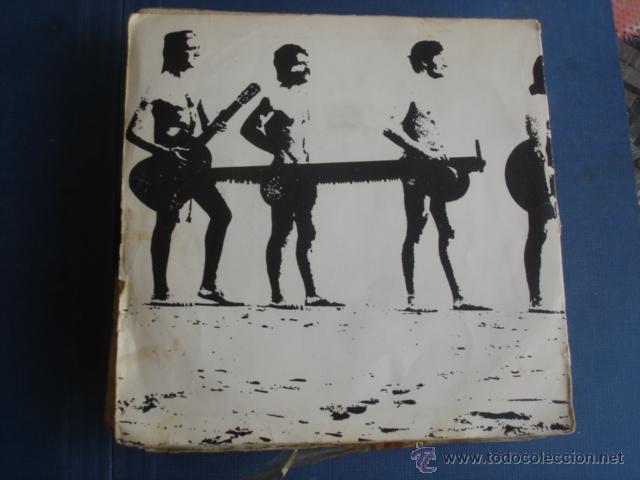 Discos de vinilo: LA ZARZAMORA  SI UNA PALOMA - Foto 2