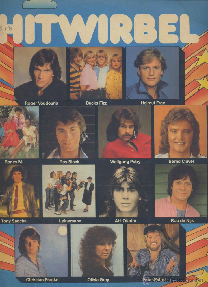 Discos de vinilo: HITWIRBEL - 2 LP - Foto 2