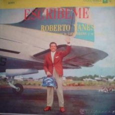 Discos de vinilo: LP DE ROBERTO YANÉS AÑO 1958 EDICIÓN ARGENTINA. Lote 27614223