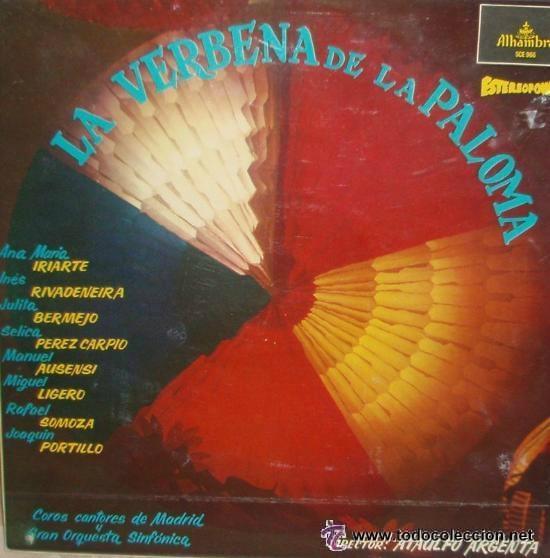 Discos de vinilo: LA VERBENA DE LA PALOMA - Foto 1