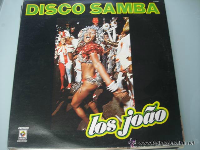 Discos de vinilo: DISCO SAMBA- LOS JOAO - Foto 1