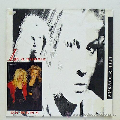 Discos de vinilo: Lili & Sussie - Oh Mama (Maxi Single Vinilo) - Foto 1
