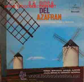 Discos de vinilo: LA ROSA DEL AZAFRAN - Foto 1