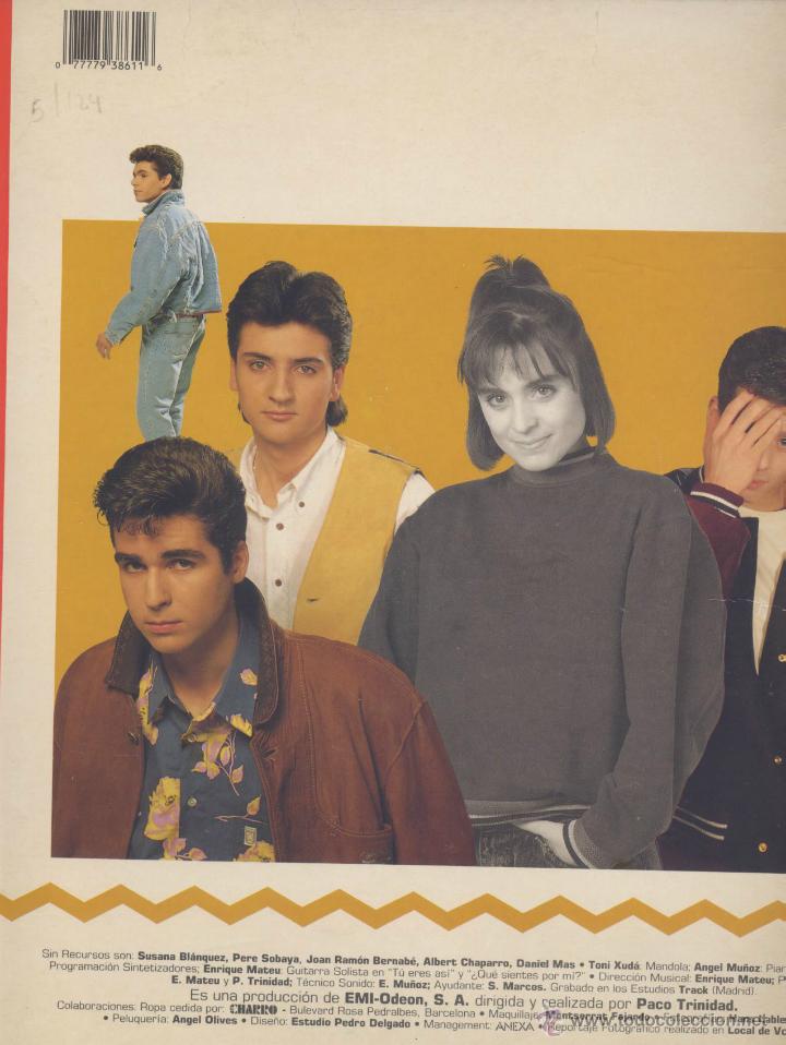 Discos de vinilo: SIN RECURSOS- 1989 - Foto 2