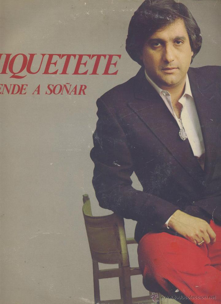 Discos de vinilo: CHIQUETETE- APRENDE A SO&Ntilde;AR - Foto 1