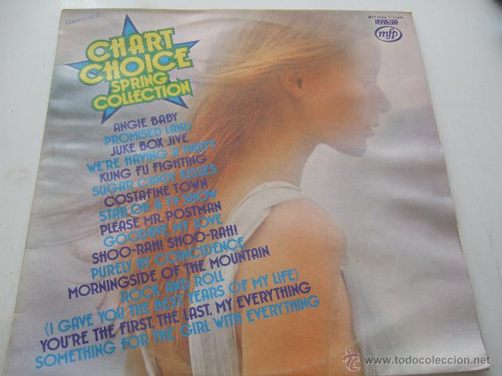 Discos de vinilo: CHART CHOICE SPRING COLLECTION - Foto 1