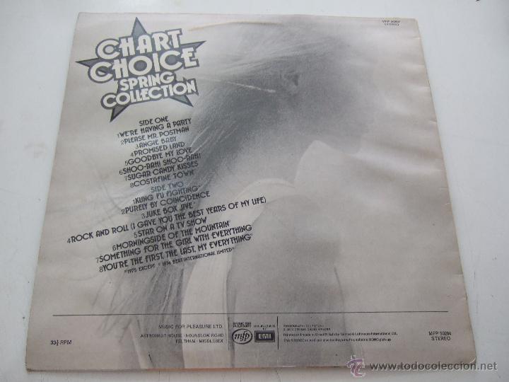 Discos de vinilo: CHART CHOICE SPRING COLLECTION - Foto 2