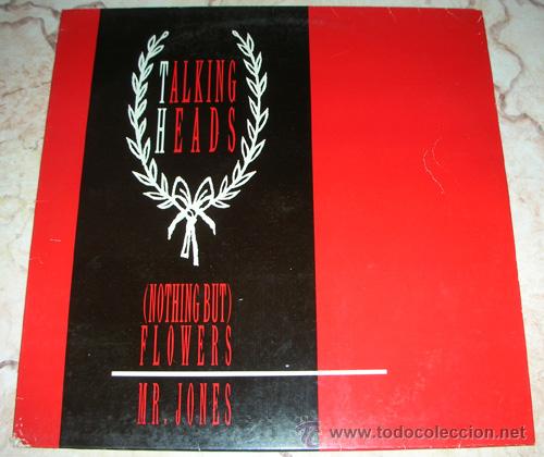 Discos de vinilo: TALKING HEADS - (NOTHING BUT) FLOWERS - MAXISINGLE - Foto 1