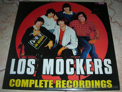 Discos de vinilo: LOS MOCKERS - COMPLETE RECORDINGS - LP - Foto 1