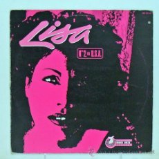 Discos de vinilo: LISA -'LISA' (LP VINILO). Lote 44182281