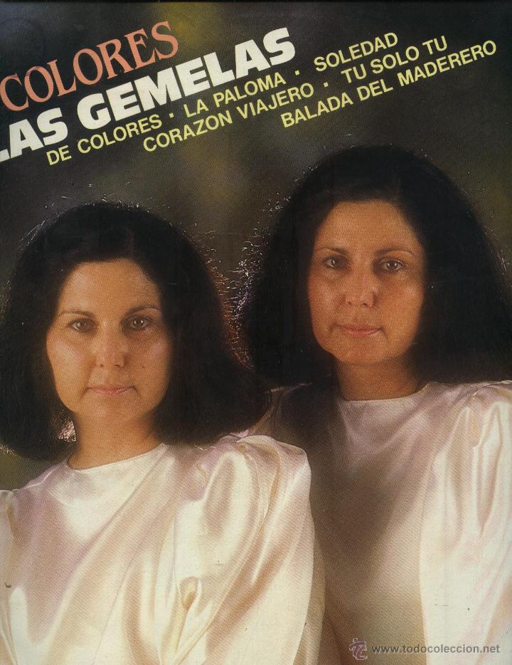 Discos de vinilo: Las Gemelas - De Colores - Foto 1