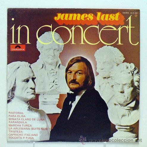 Discos de vinilo: James Last - In Concert (LP Vinilo) - Foto 1