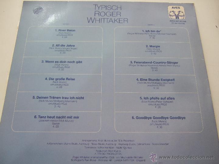 Discos de vinilo: typisch roger whittaker - Foto 2