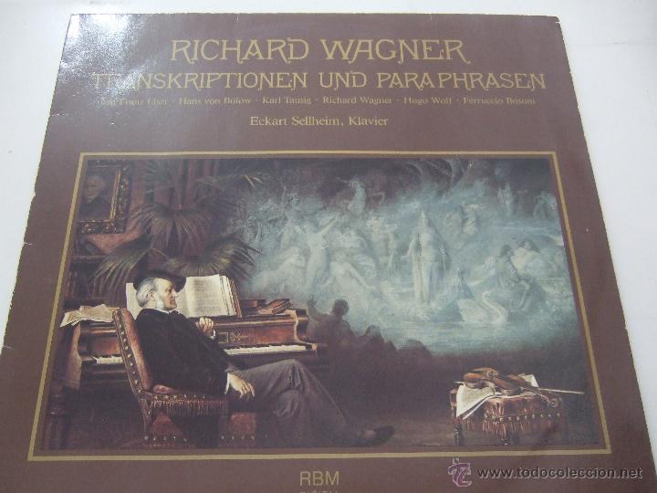 Discos de vinilo: RICHARD WAGNER - Foto 1
