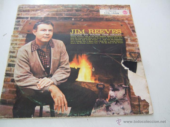 Discos de vinilo: JIM REEVES - Foto 1