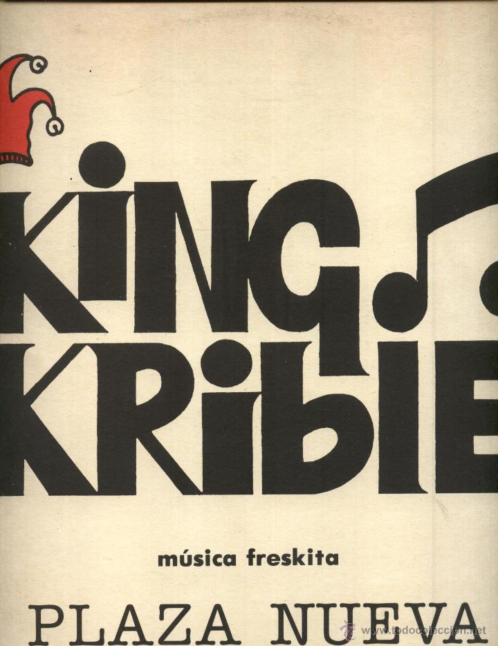 Discos de vinilo: King Krible - Plaza Nueva - Foto 1