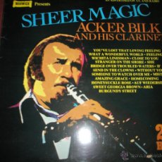Discos de vinilo: LP-VINILO-GRAN BRETAÑA-SHEER MAGIC-ACKER BILK AND HIS CLARINET-20 HITS-WARWICK-1977-.