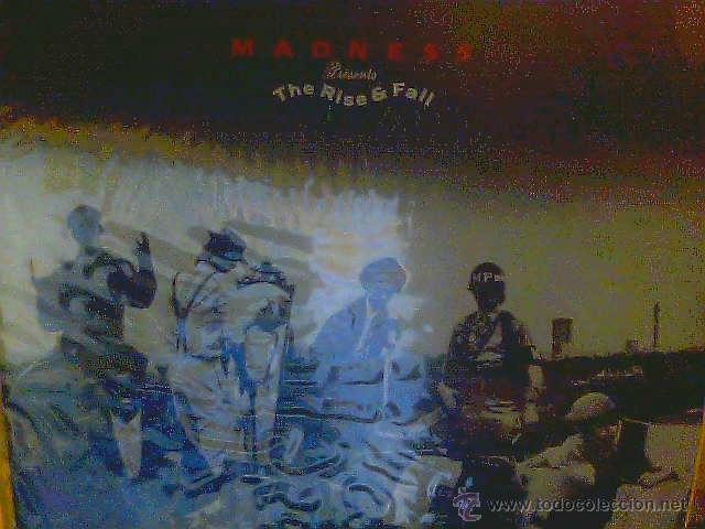 Discos de vinilo: The rise & fall - Madness - Foto 1