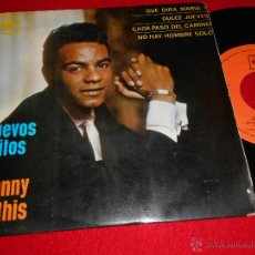 Discos de vinilo: JOHNNY MATHIS QUE DIRA MARIA?/DULCE JUEVES/NO HAY HOMBRE SOLO +1 EP 1963 CBS EDICION ESPAÑOLA SPAIN. Lote 44195678