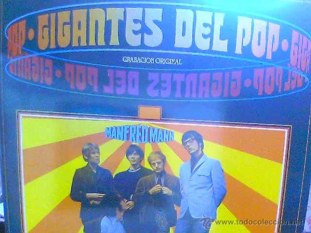 Discos de vinilo: Manfred Mann - Gigantes del Pop, Vol. 36 - Foto 1
