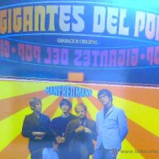 Discos de vinilo: MANFRED MANN - GIGANTES DEL POP, VOL. 36