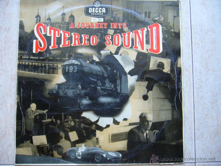 Discos de vinilo: A JOURNEY INTO STEREO SOUND - Foto 1