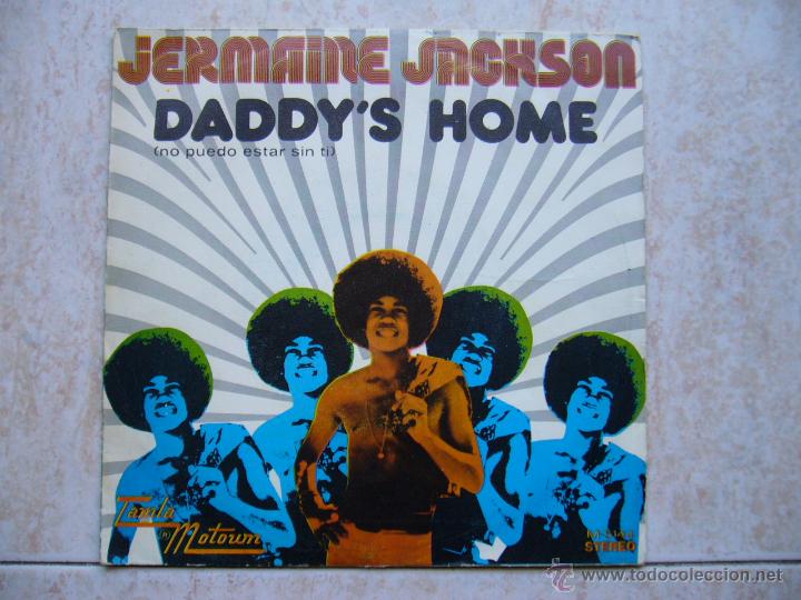 Discos de vinilo: JERMAINE JACKSON - DADDYS HOME - Foto 1
