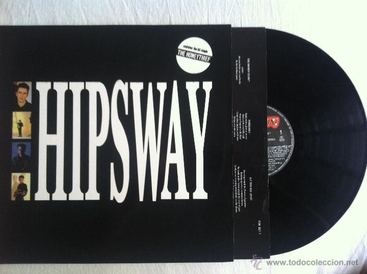 Discos de vinilo: LP HIPSWAY-HIPSWAY-ESPA&Ntilde;A 1986 - Foto 1