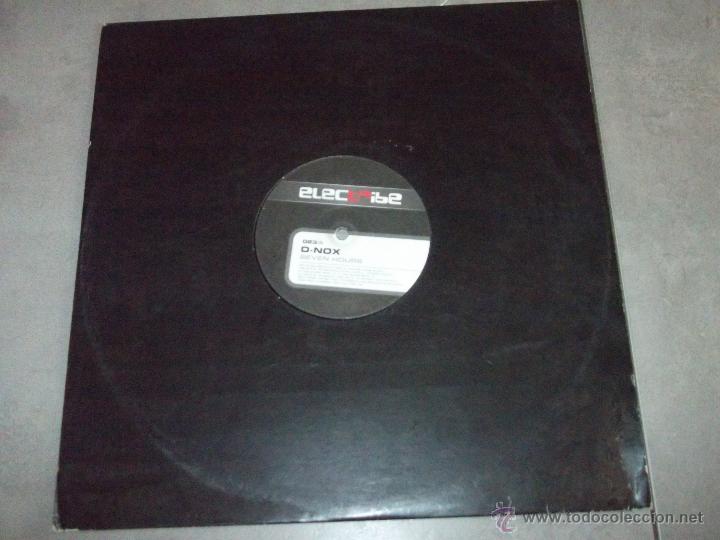 Discos de vinilo: D-NOX - SEVEN HOURS - MAXI - Foto 1