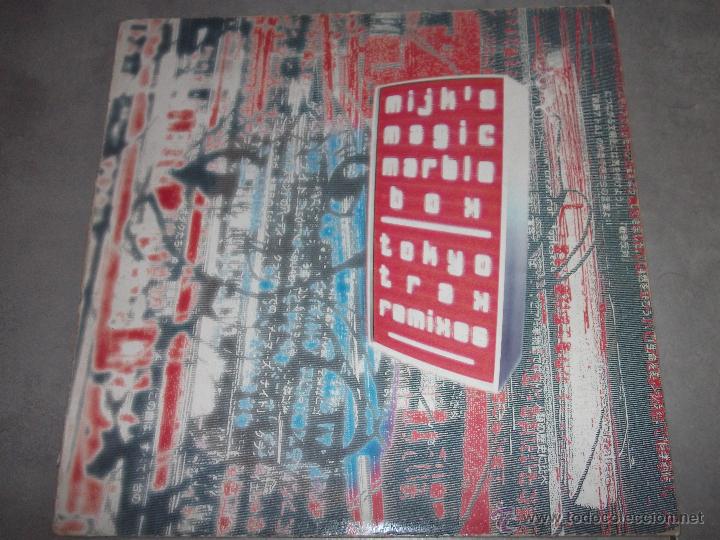 Discos de vinilo: MIJKS MAGIC MARBLE BOX - TOKYO TRAX (REMIXES) - MAXI - Foto 1