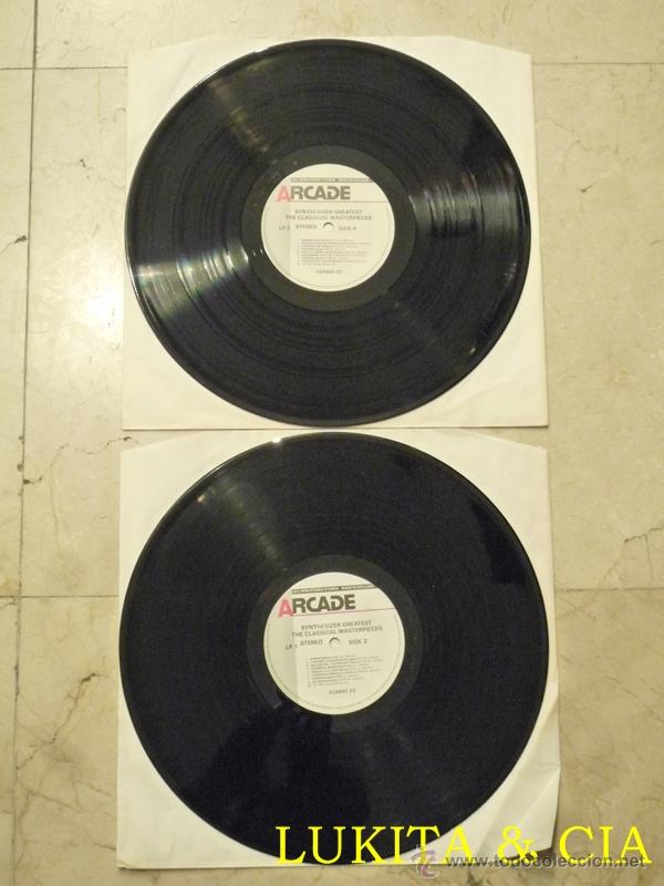 Discos de vinilo: SYNTHESIZER GREATEST - THE CLASSICAL MASTERPIECES - ARCADE 1991. - Foto 5