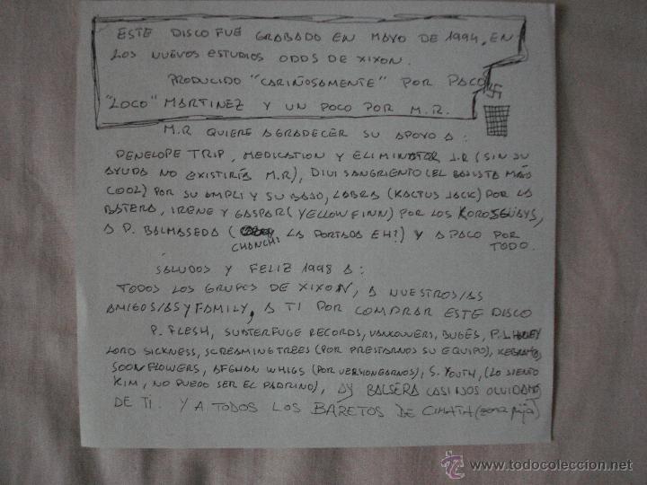 Discos de vinilo: MANTA RAY - ESCUEZME! EP - Foto 3
