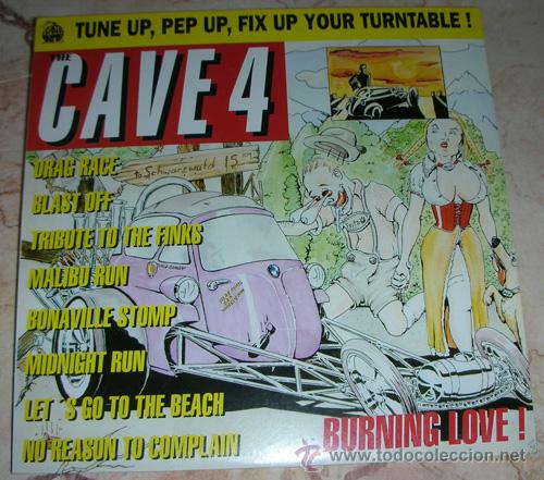 Discos de vinilo: CAVE 4 - BURNING LOVE - MINI LP EN 10 PULGADAS - Foto 1
