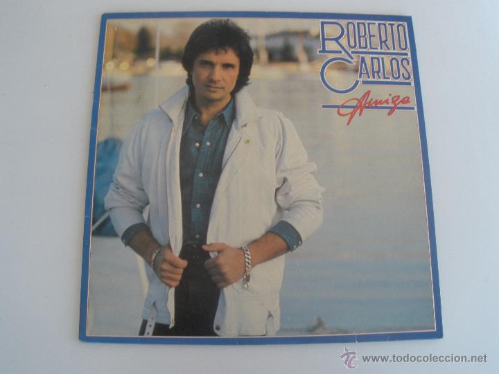 Discos de vinilo: ROBERTO CARLOS - AMIGO - Foto 1