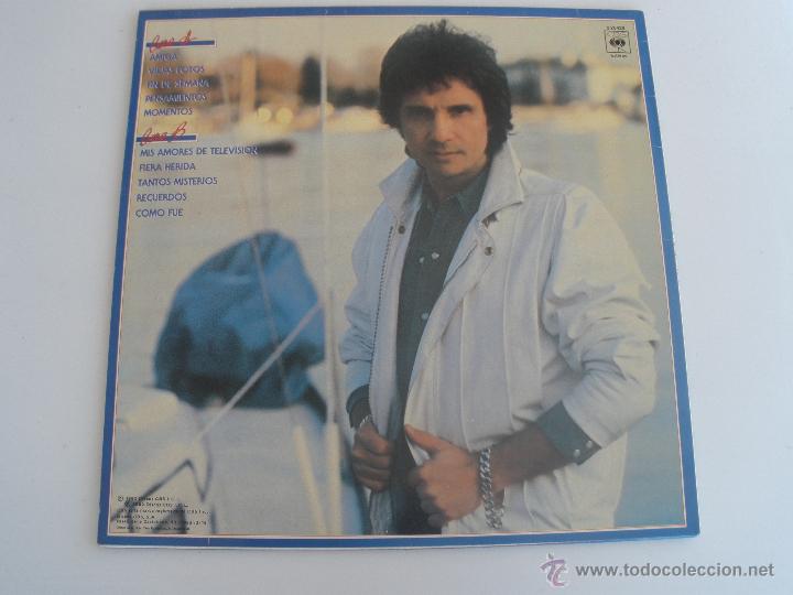 Discos de vinilo: ROBERTO CARLOS - AMIGO - Foto 2