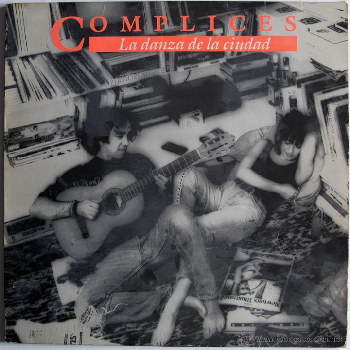 Discos de vinilo: LP COMPLICES LA DANZA DE LA CIUDAD VG+/VG+ - Foto 1