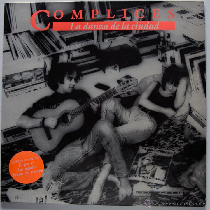 Discos de vinilo: LP COMPLICES LA DANZA DE LA CIUDAD VG++/VG++ - Foto 1
