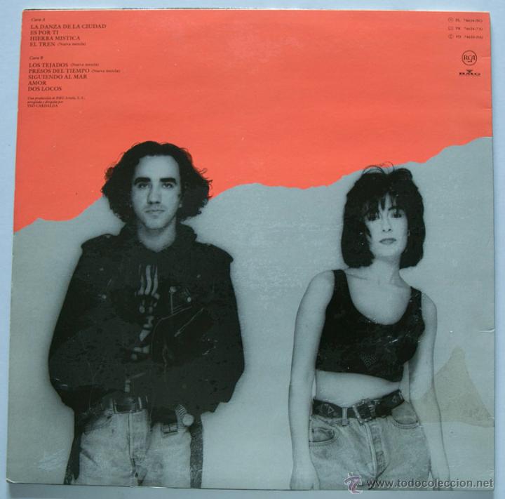 Discos de vinilo: LP COMPLICES LA DANZA DE LA CIUDAD VG++/VG++ - Foto 2