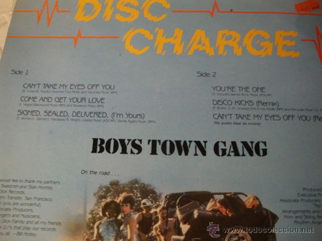 Discos de vinilo: DISCO DISC CHARGE - Foto 2
