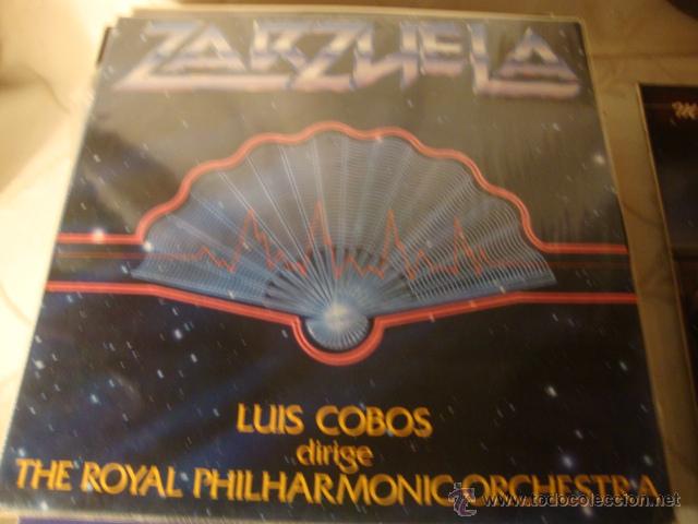 Discos de vinilo: DISCO ZARZUELA LUIS COBOS - Foto 1