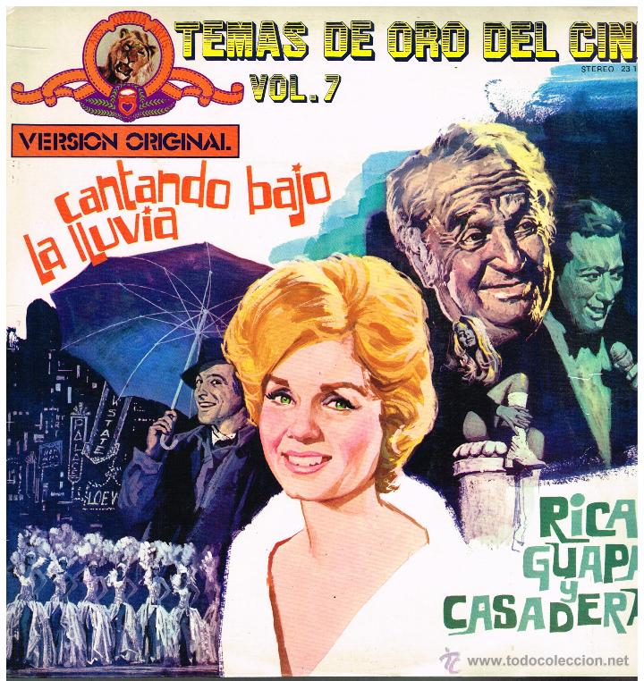 Discos de vinilo: Temas de oro del cine. Vol. 7 - Lp 1972 - Foto 1